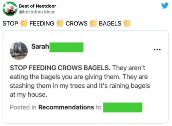 26 Crazy Things Found On The Nextdoor App.