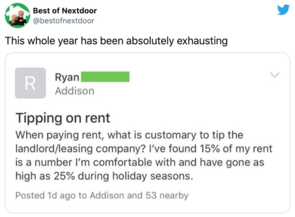 26 Crazy Things Found On The Nextdoor App.