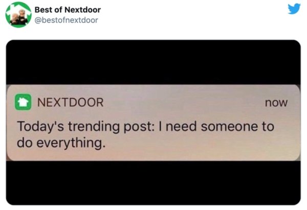 26 Crazy Things Found On The Nextdoor App.