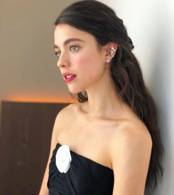 Margaret Qualley,
Daughter of Andie MacDowell and Paul Qualley