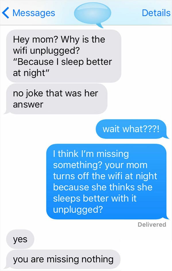 Extremely paranoid Mother in law