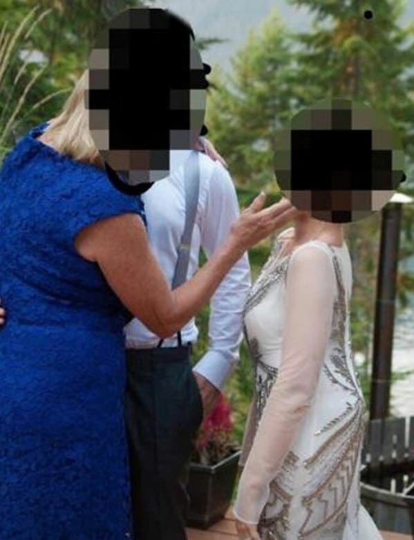 Bride Shares Pic Of Her Mother-In-Law Barging In And Interrupting Her First Dance With Husband