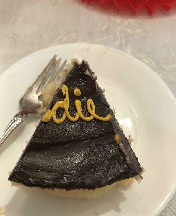 “Mother-In-Law Just Served Me This Piece Of Cake…”