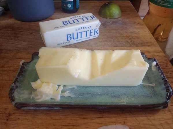 “How My Mother-In-Law Takes Butter From The Tray”