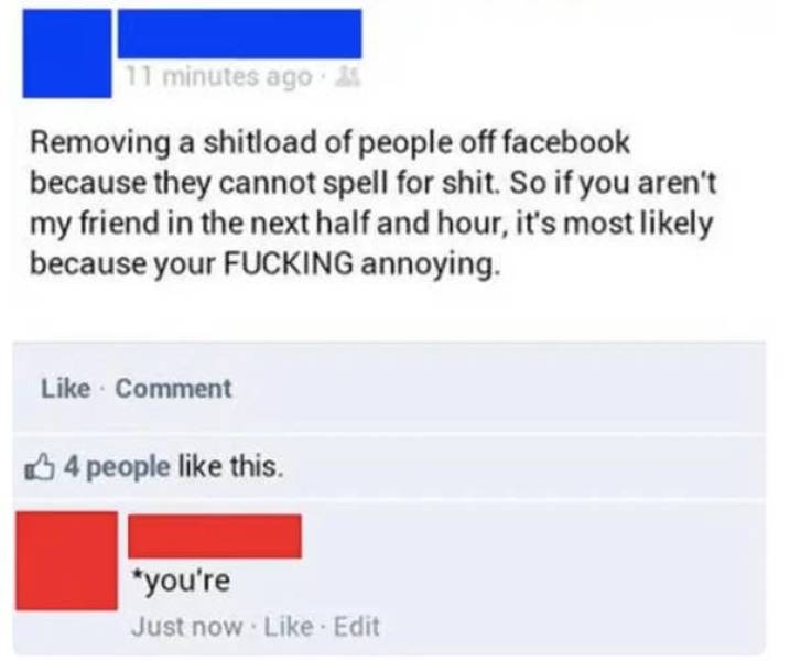 32 People Who Got Roasted In The Comments.