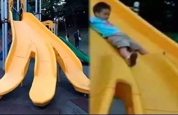 you had one job and you failed pics - cursed slide