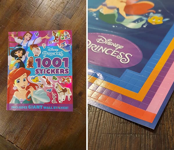 “1001 Stickers And 768 Of Them Are Useless Squares. Thanks, Disney”