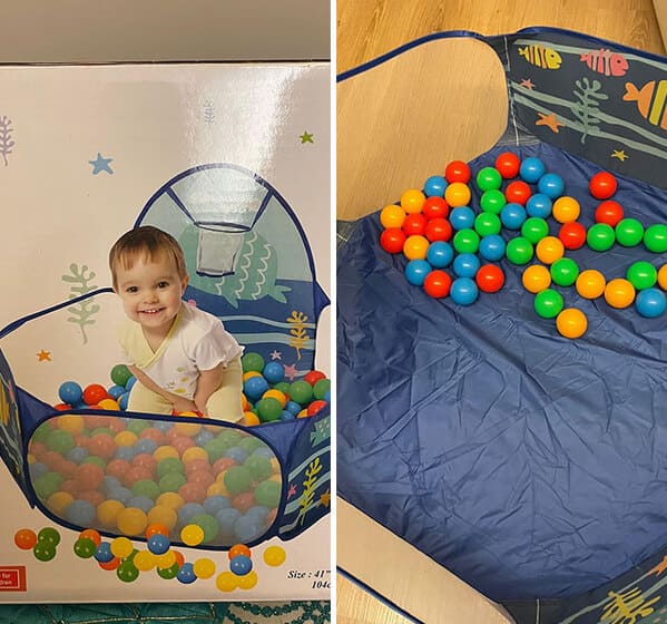 “Bought A Ball Pit For My Baby”