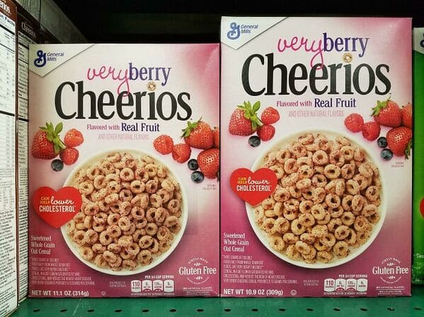 “New Cereal Box Is 11% Taller With 1.6% Less Cereal”