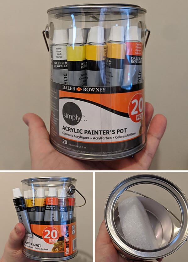 “Some Acrylic Paints I Bought”