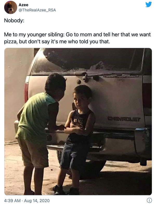36 Memes People With Siblings Can Relate To.