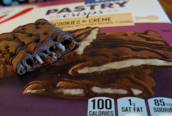 online purchase fails - snack - Pastry cups Cookies Creme Ved With Other Matore Flavors 100 85 1. Sat Fat Sodiun Calories
