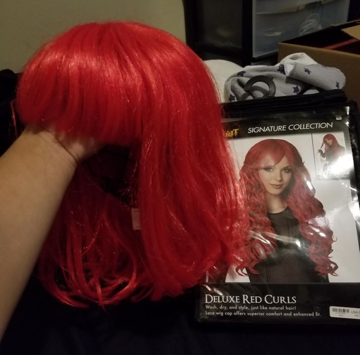 online purchase fails - wig - Rii Signature Collection Deluxe Red Curls Wash, dry, and style, just natural hair! Lace wig cop offers superior comfort and enhanced 1.