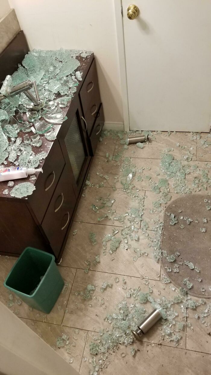 home repair fails - floor