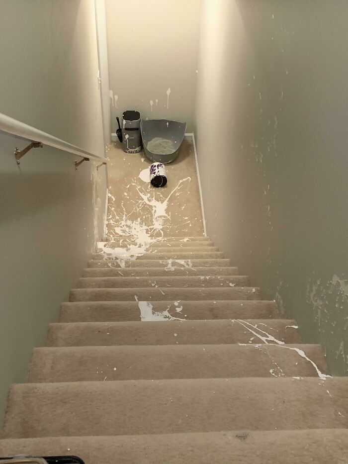 home repair fails - floor