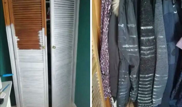 home repair fails - closet