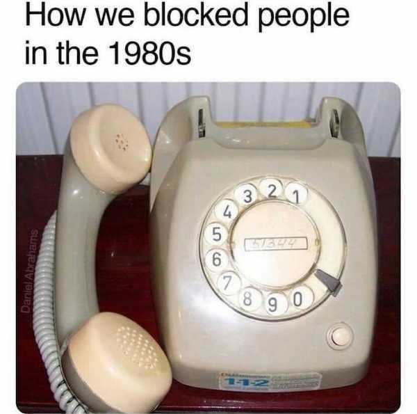 40 Memes To Take You Back To The 80s.