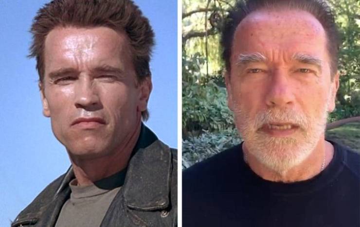 Arnold Schwarzenegger, 73 years old