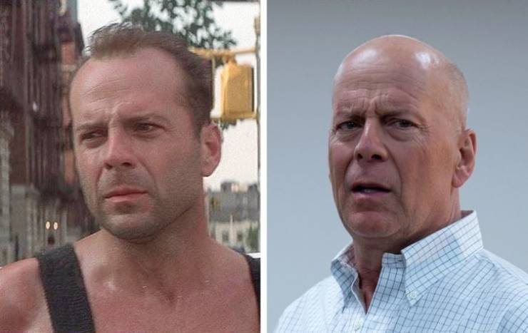 Bruce Willis, 66 years old