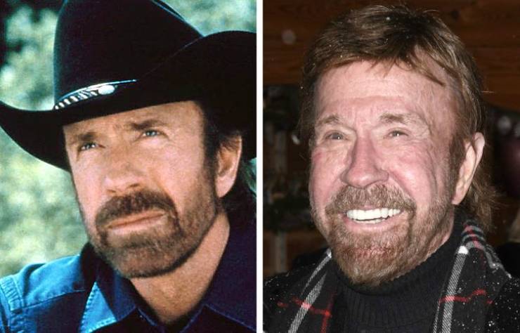 Chuck Norris, 81 years old