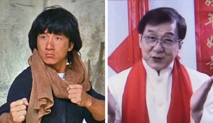 Jackie Chan, 67 years old