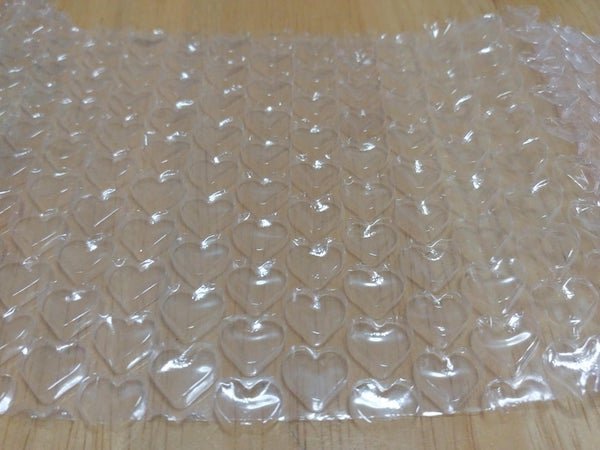 The seller packed my Aliexpress order with heart-shaped bubble wrap.