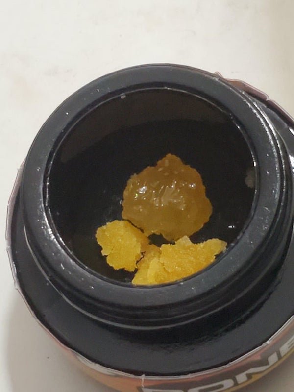 Found a diamond at the bottom of a stroopwaffle jar. About to throw this in the banger, wish me luck. And Happy Holidays!