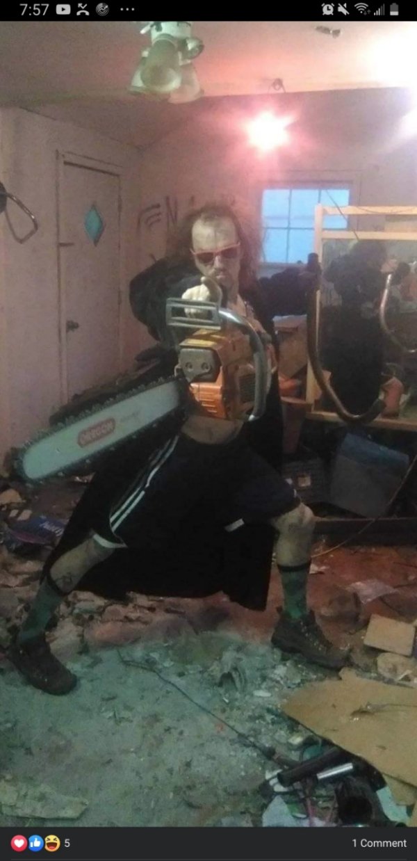 34 People Who Think They're Total Badasses.