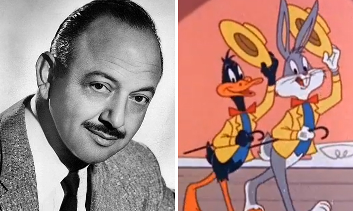 Mel Blanc, the voice of Bugs Bunny and hundreds more, started smoking at the age of 9, changed his last name from Blank to Blanc, survived a car accident resulting in a two week coma, recorded The Flintstones in a full body cast, and died only a year after recording Who Framed Roger Rabbit.