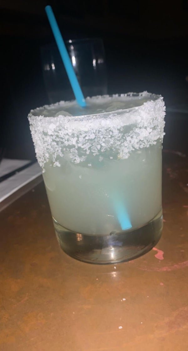 Asked for extra salt on my margarita. They covered half the glass.