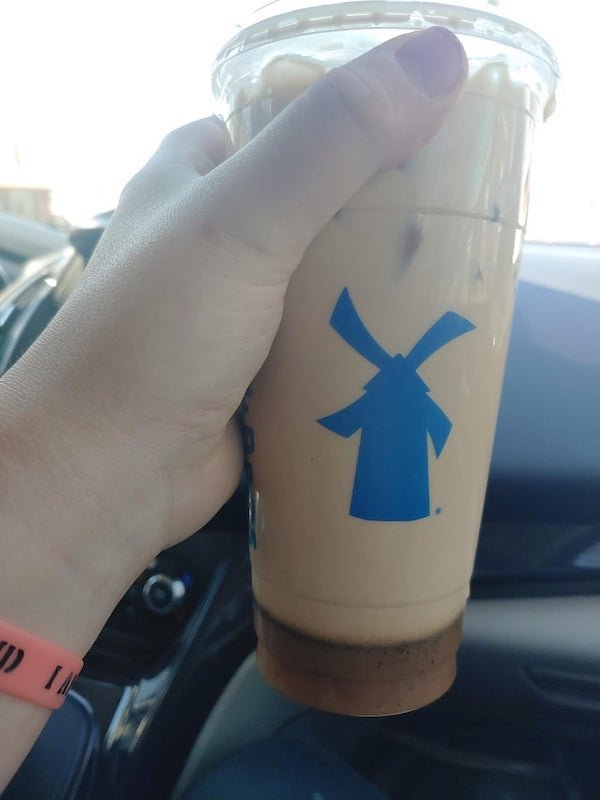 Asked for “extra, extra caramel.”