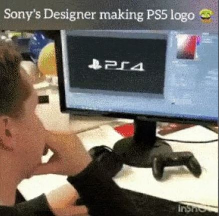 The person who named the PS5 and got paid 600,000 dollars for it. Yes, this actually happened.