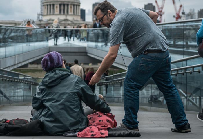 People recording themselves doing “charitable acts” like buying a meal or giving money to a homeless person. I can assure you that person does NOT want their face all over social media so you can get clout for being a “good charitable person”. Sure do a good thing like helping the less fortunate but you don’t need to record it and have their face all over social media.