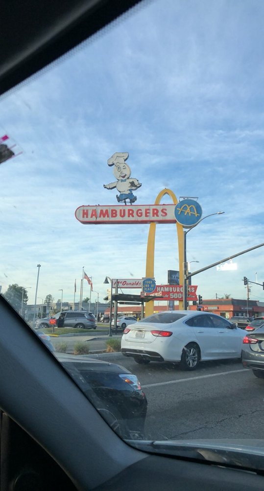 Downey, California,

The world’s oldest McDonald’s.