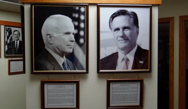 Kansas,

“They Also Ran” museum about presidential candidates that lost.