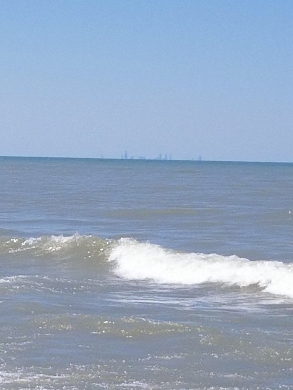 Lake Michigan, Michigan,

See the Chicago skyline from across Lake Michigan.