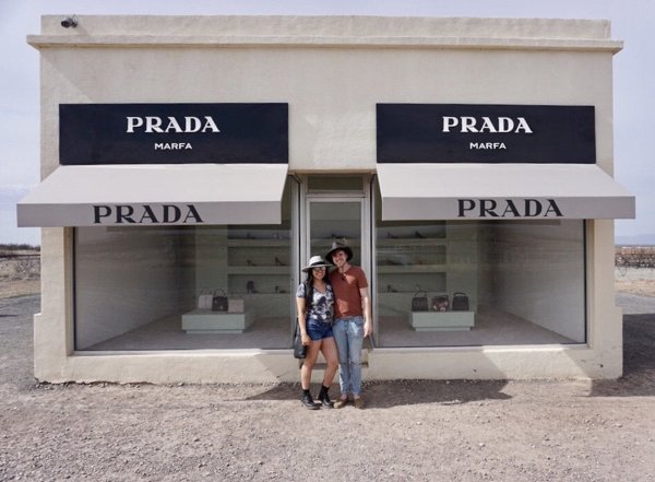 Marfa, Texas,

A stand alone fake Prada store in the middle of goddamn nowhere. Make sure you stop at Marfa Burrito.