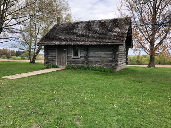 Pepin, Wisconsin,

The birthplace of Laura Ingalls Wilder, author of Little House on the Prairie