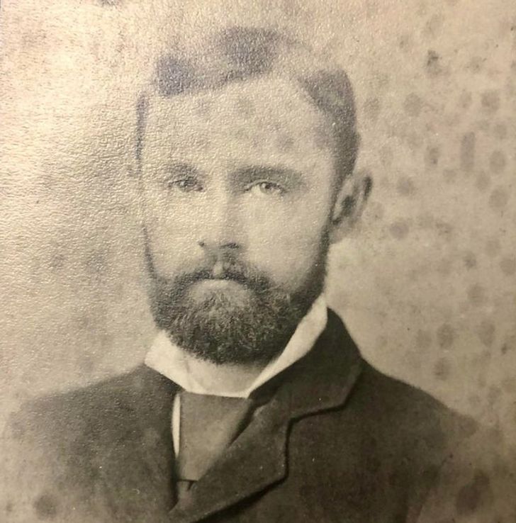 “My great-great-grandfather in 1878 — he was 21 years old.”