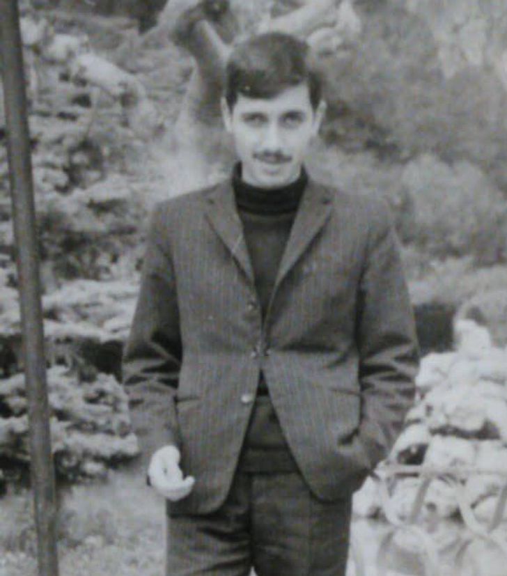 “My dad in the 1970s — he was a 16-year-old boy with a cocky smile.”