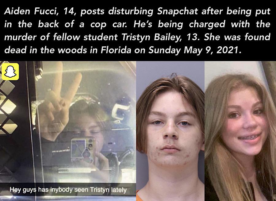The murder of 13-year-old Tristyn Bailey