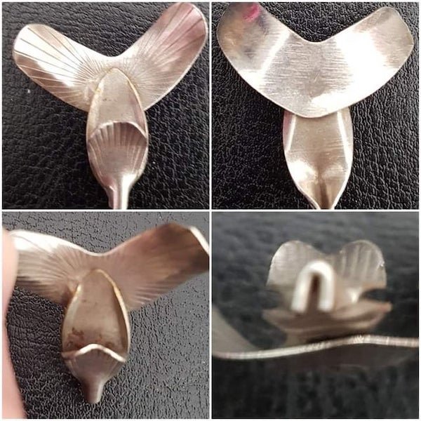 Friend was given about 100 of these. About 30mm wide and 30mm tall. We think they may be to do with sewing but Google turns up nothing.

A: The large hollow in the middle is to store the knotted end of the cord or drawstring. I have never seen this particular design, but I’ve seen similar ones.