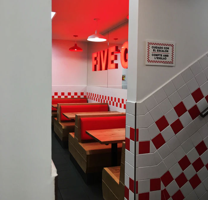 It was my first day at five guys, it was around 10:30 PM and they told me it was time to clock out, despite not having finished closing. I then worked until almost midnight. I did not return.