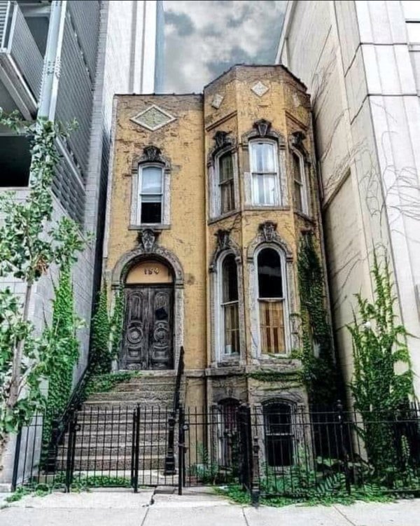 abandoned 19th century chicago illinois