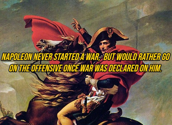 napoleon crossing the alps - Os Napoleon Never Started A War, But Would Rather Go On The Offensive Once War Was Declared On Him.
