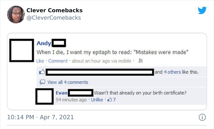 42 Clever Comebacks.