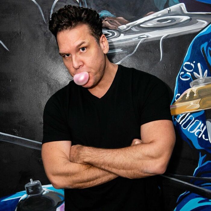 Dane Cook. Any time something bad happened to me I compared it to him. “I got fired today. This is really the Dane Cook of days.” Stuff like that.