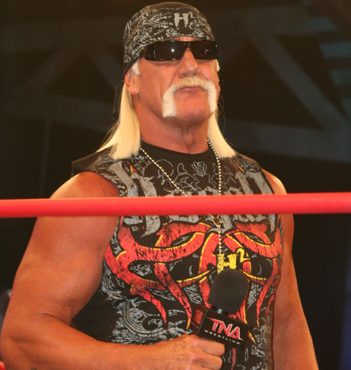 I remember someone saying they got blocked by Hulk Hogan for telling him he doesn't need to sign his tweets off with HH.