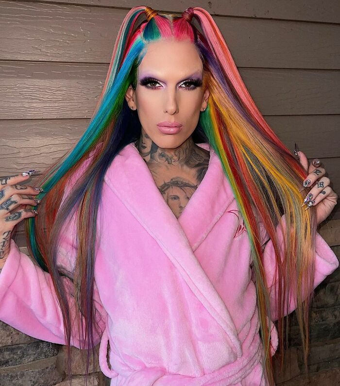 Jeffree Star once blocked me on MySpace because I kept leaving comments on his page saying things like "Hey man, great party last night!" to get random fans of his to send me friend requests. After maybe the third time, he responded angrily telling me to stop and blocked me from leaving comments.