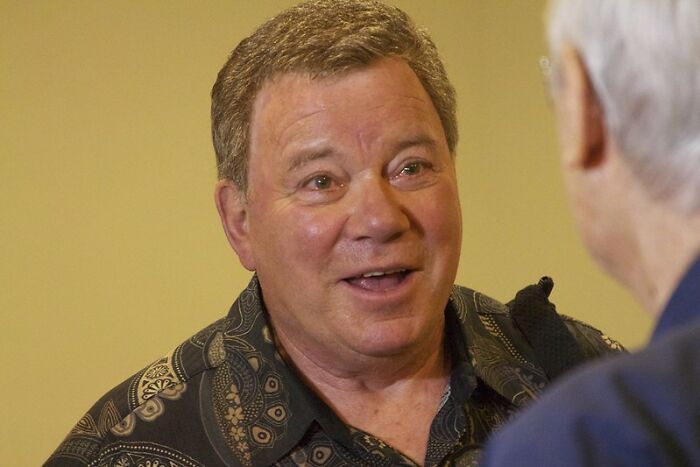 William Shatner. I brought up TekWar.